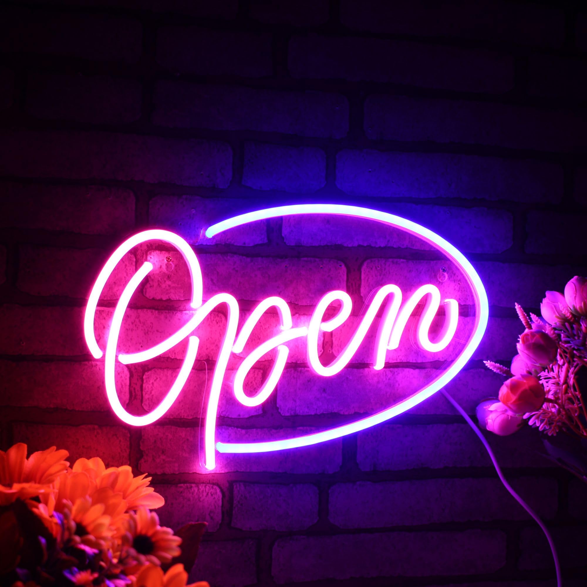 Amazon.co.jp: ADVPRO オープンサイン フレックス シリコン LED ネオン